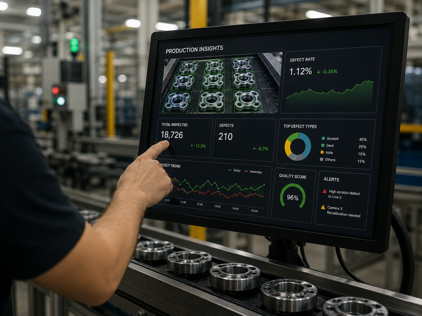 service-1 data driven decisions