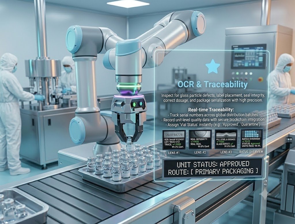 service-1 OCR & Traceability